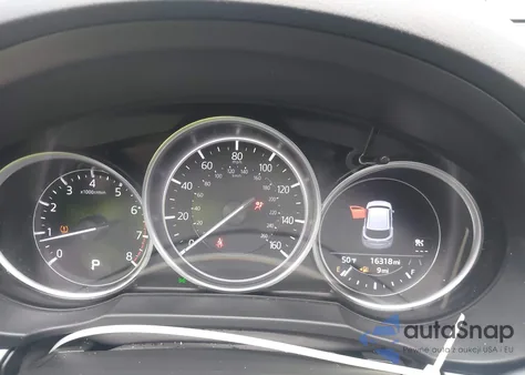 2024 Mazda Cx-5 2.5 S Select from USA, damaged, VIN JM3KFBBL7R0409997